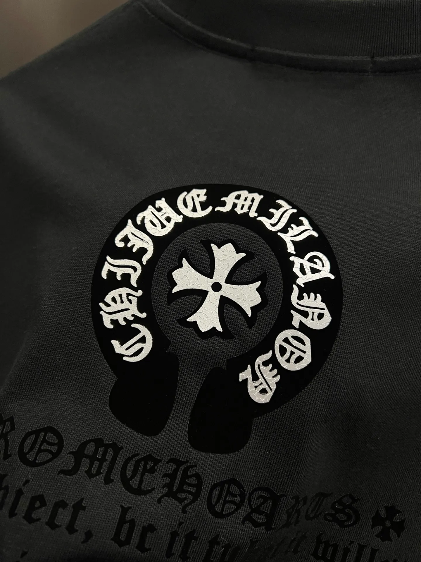 CH 2026 New Arrival T Same Style Size S M L XL XXL Black White Gray